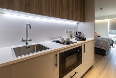 1 bed studio, St Andrew Street, City Centre, Aberdeen, AB251JA - Image 3